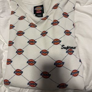 Supreme x Dickies Waffle Long sleeve shirt